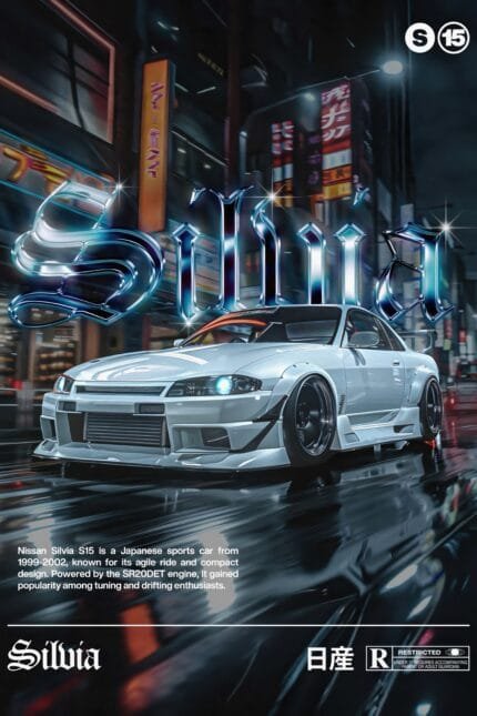 Nissan Silvia S15