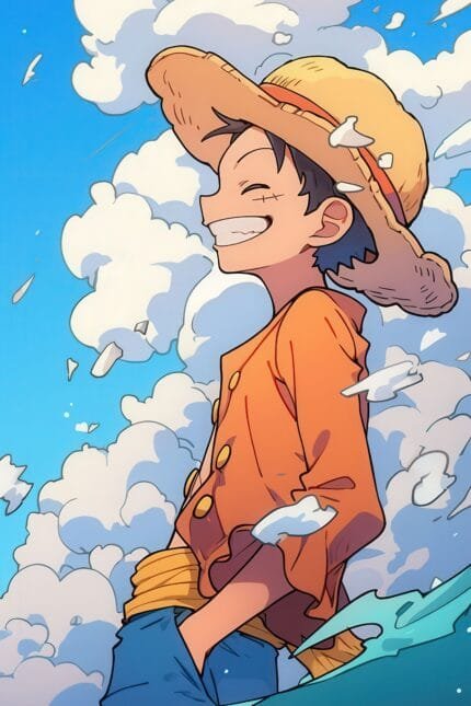Monkey D. Luffy Smile
