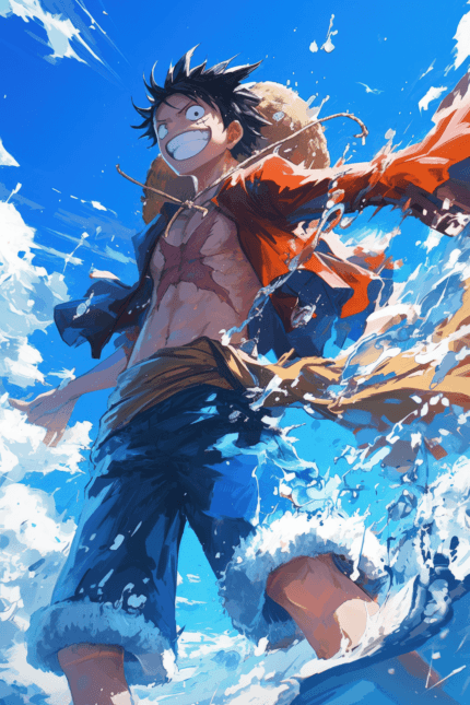 Monkey D. Luffy