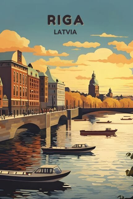 Riga – “Golden Dusk”