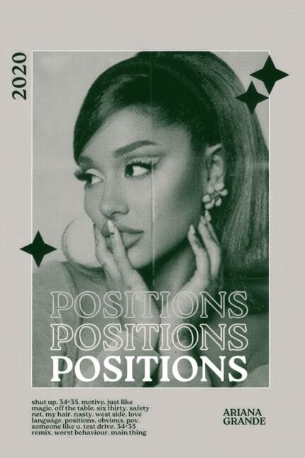 Ariana Grande – “Positions”