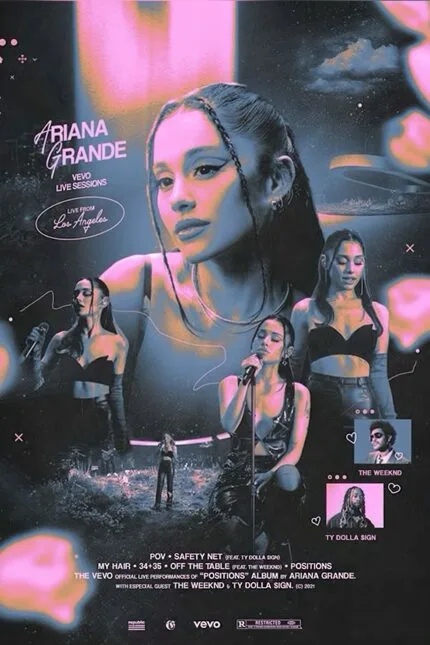Ariana Grande – “VEVO Live Sessions”