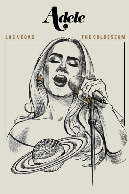 Adele – “Live at The Colosseum”