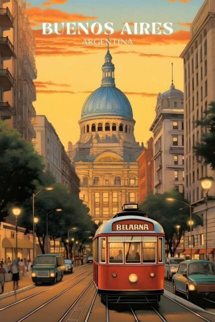 Buenos Aires – “Heart of Argentina”