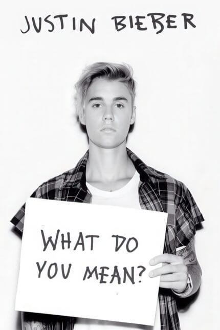 Justin Bieber – “What Do You Mean?”