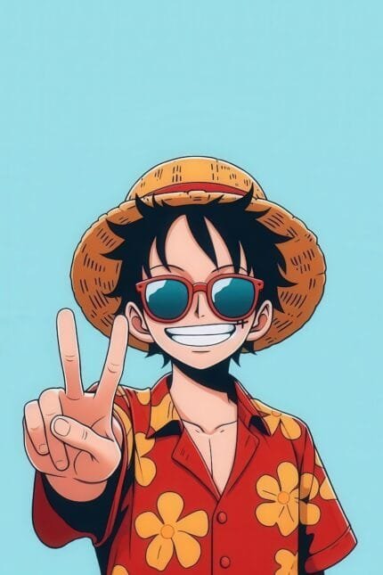 Monkey D. Luffy Summer