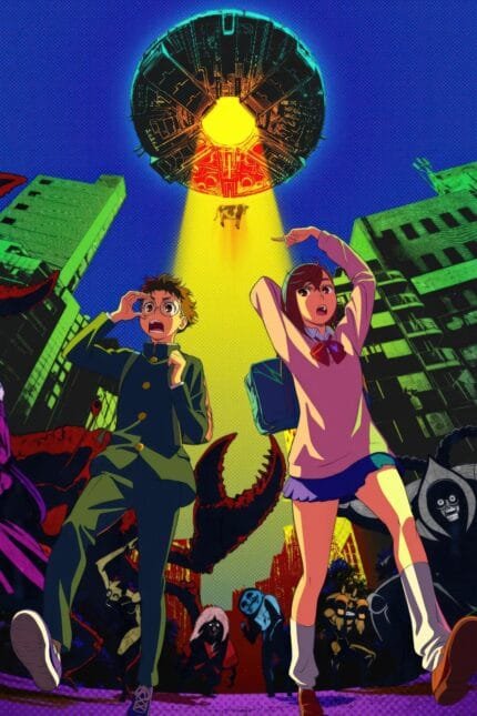 Dandadan Alien Invasion (Ken Takakura, Momo Ayase)