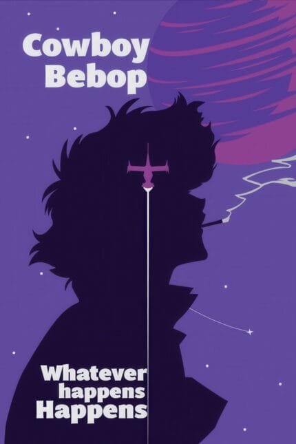 Cowboy Bebop Minimalist (Spike Spiegel)