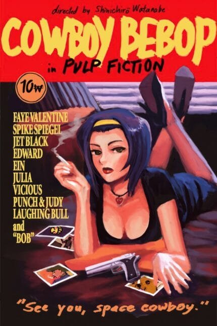 Cowboy Bebop Pulp Fiction Parody (Faye Valentine)