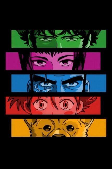 Cowboy Bebop Faces