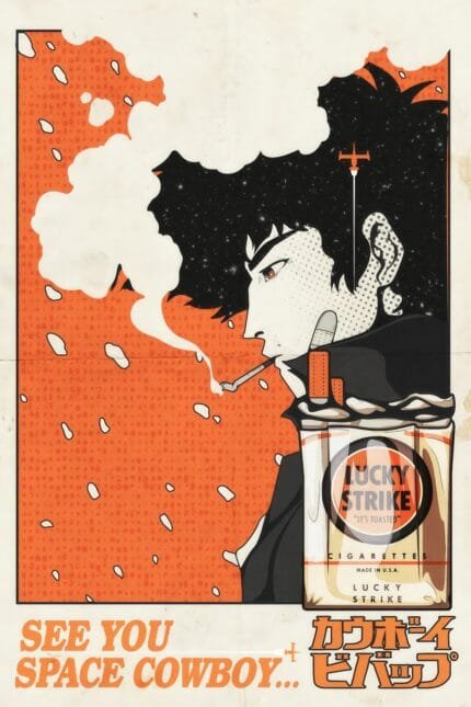 Spike Spiegel Lucky Strike