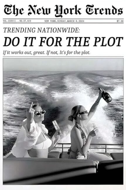 Do It For The Plot