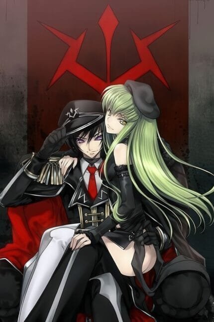 Lelouch & C.C. Throne