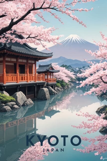 Kyoto – “Zen Reflections”
