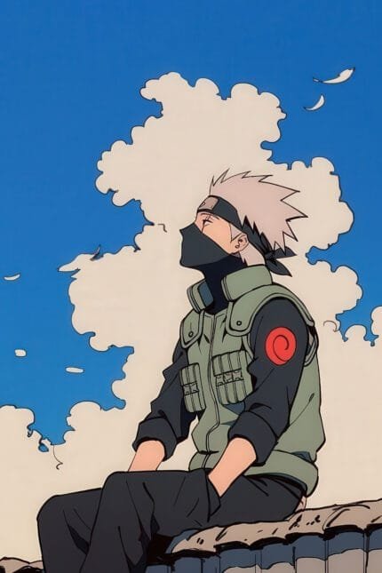 Kakashi Hatake - Peaceful Moment
