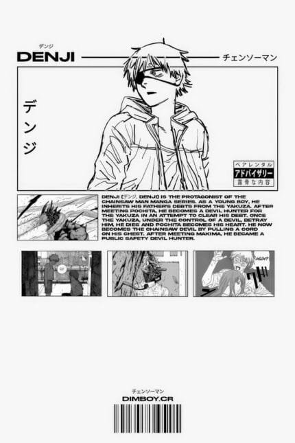 Denji (Manga Profile)