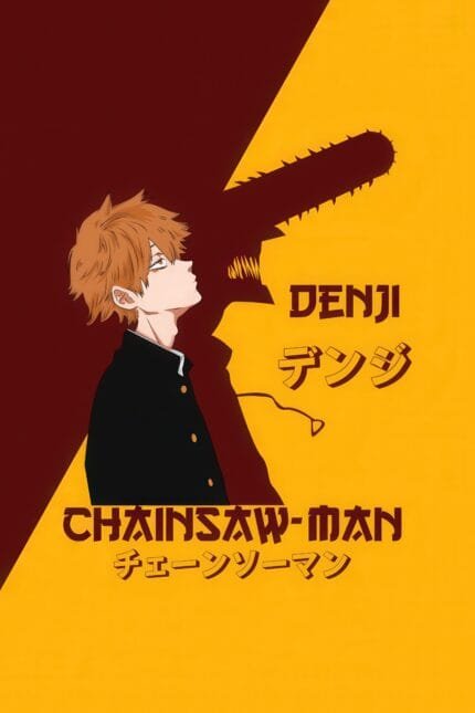 Denji Chainsaw-Man Minimalist