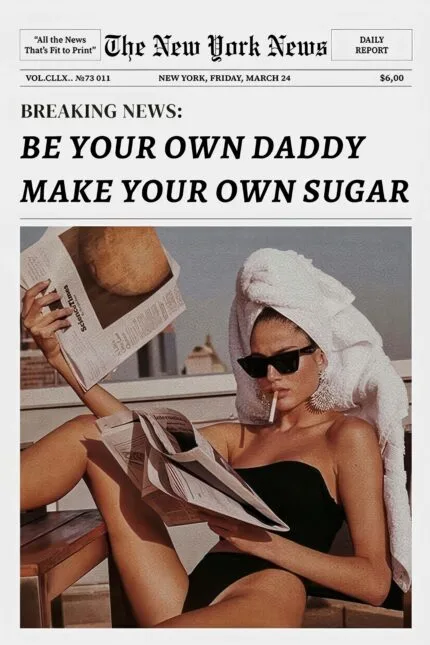 Be Your Own Daddy Make Your Own Sugar