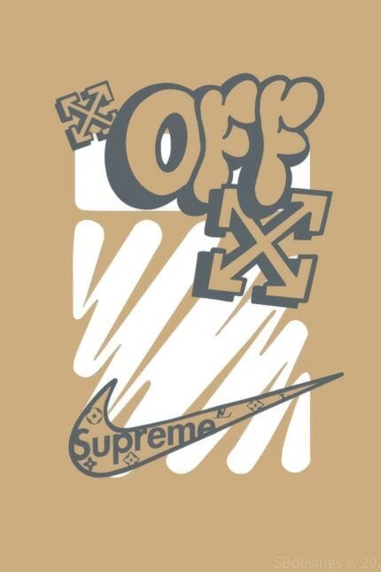 Off White x Supreme