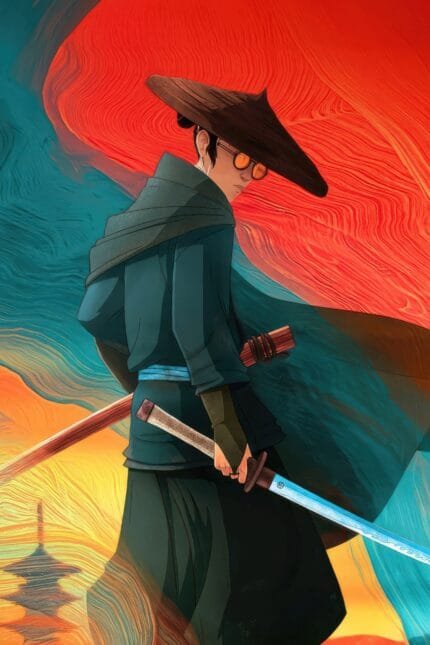 Blue Eye Samurai Colorful