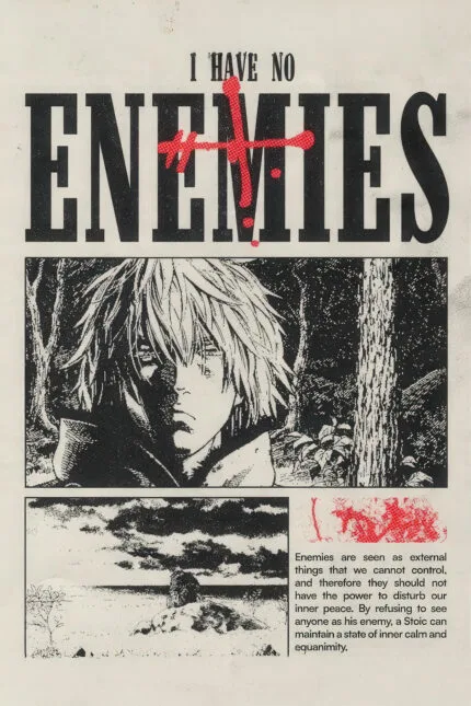 Thorfinn - Vinland Saga "I have no enemies"