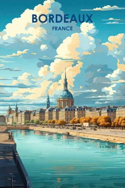 Bordeaux – “Golden Reflections”