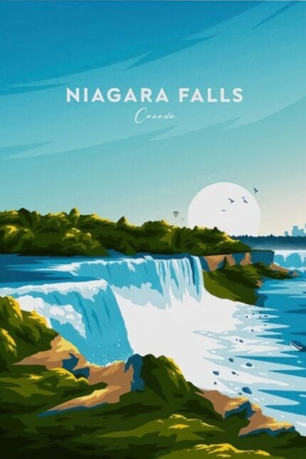 Niagara Falls – “Thundering Veil”