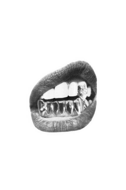 Black & White Lips