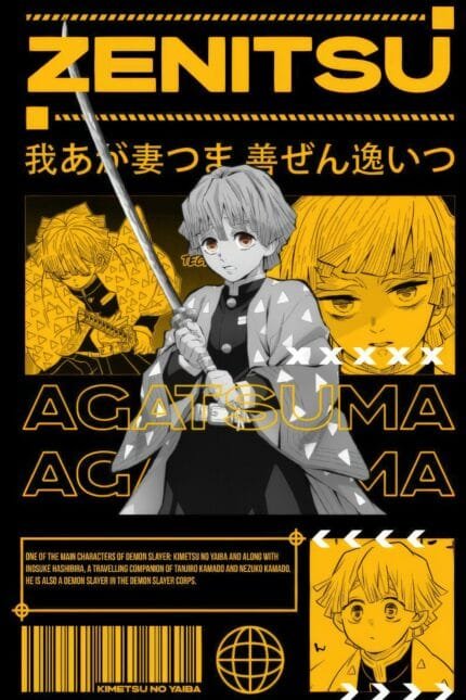 Zenitsu Agatsuma