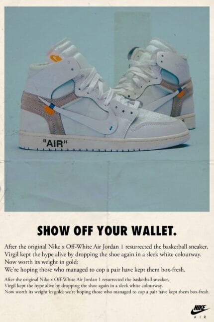 Nike Air Jordan 1 x Off White