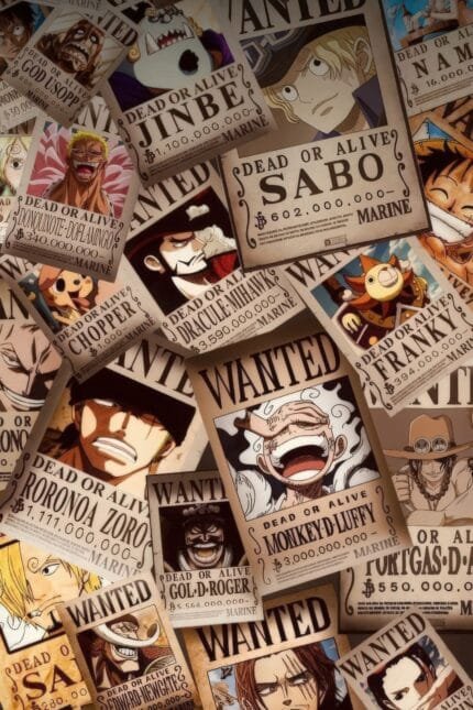 Most Wanted Posters