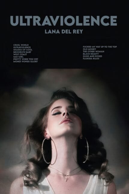 Lana Del Rey – “Ultraviolence”