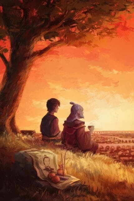 Zuko & Uncle Iroh