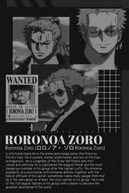 Roronoa Zoro