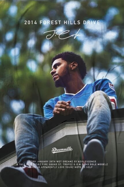 J Cole Forest Hills