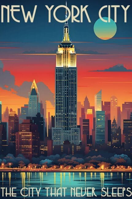 New York – “The City That Never Sleeps”