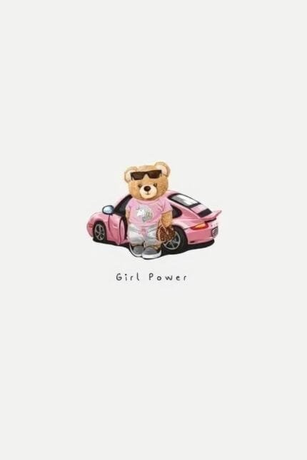 Polo Ralph Lauren Bear "Girl Power"
