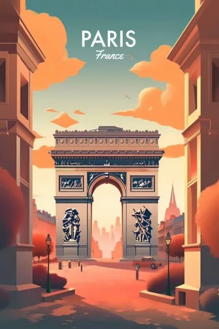 Paris – “Under Arcadia Skies”