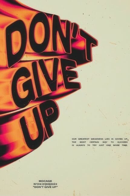 Don't Give Up