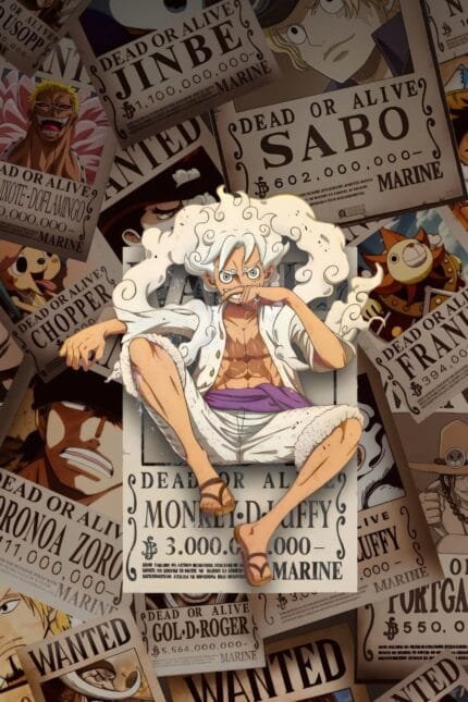 Monkey D. Luffy Wanted