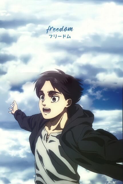 Eren Jaeger Freedom