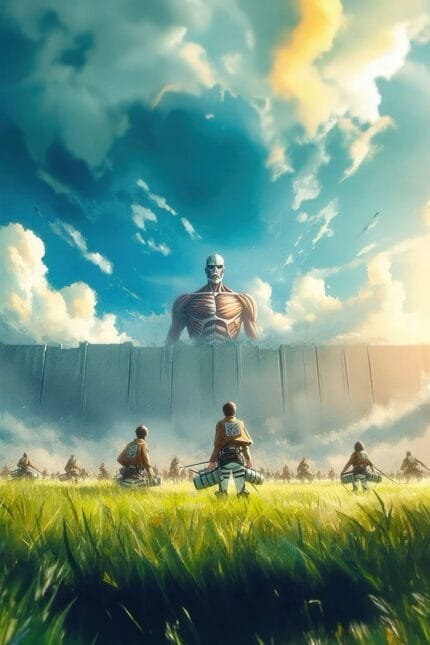 Attack on Titan (Colossal Titan & Wall Maria)