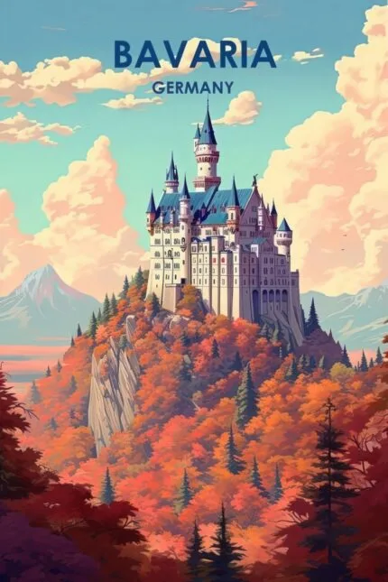 Bavaria – “Castle in the Clouds”