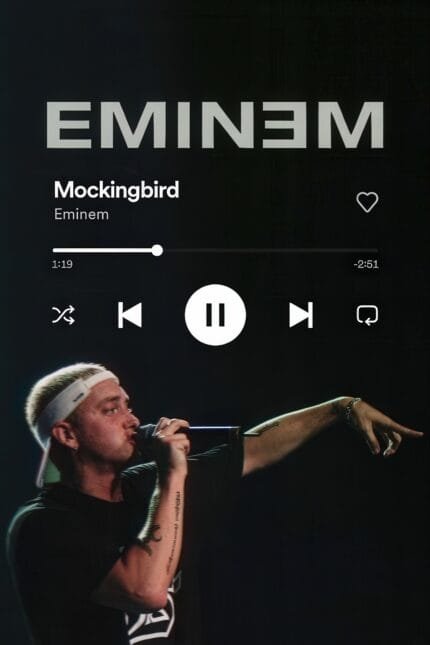 Eminem – “Mockingbird”