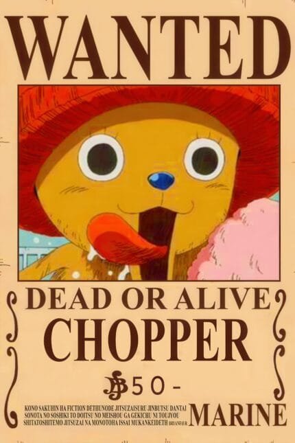Chopper Wanted