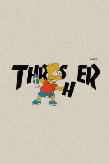 Bart Simpson Thrasher