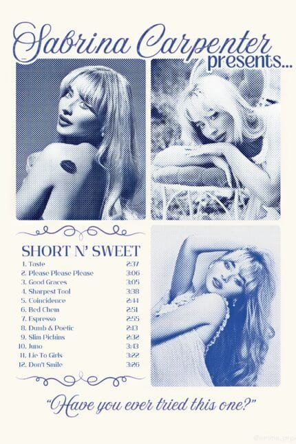 Sabrina Carpenter – “Short n’ Sweet”