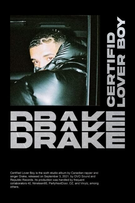 Drake – “Certified Lover Boy”