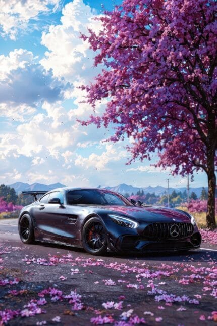 Mercedes AMG GT
