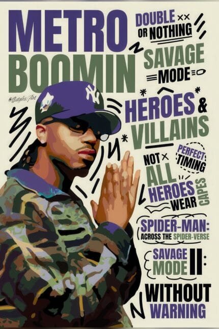 Metro Boomin – “Heroes & Villains”